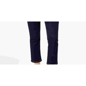 INC International Concepts กางเกงยีนส์ขาตรงเอวกลางสำหรับผู้หญิง สีน้ำเงินเดนิม ไซส์ 4 ซักได้ แฟชั่นเรียบง่าย - Product Image 3