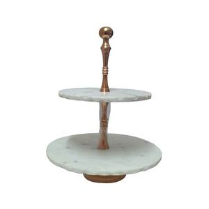 Metal <b>Cake</b> <b>Stand</b> <b>For</b> Wedding And Home Decorative Item High Quality Designer Best Quality Marble and Metal Luxury Item Hot <b>Sale</b> - Product Image 4