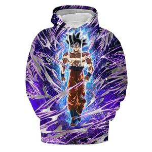 Sweats à capuche imprimés en vrac Hauts à capuche unisexes en coton mélangé de qualité supérieure pour marques et revendeurs - Product Image 3