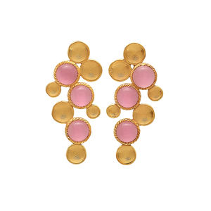 New Arrival <b>Long</b> Tassels <b>Earrings</b> Unique Colours Gemstone <b>Earrings</b> Classic Design <b>Earrings</b> by Gemstone - Product Image 1