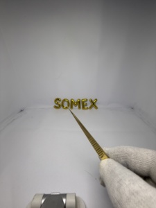 Pince à épiler en acier inoxydable pour faux cils Applicateur de cils - Product Image 6