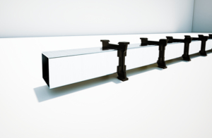 Tarima de Madera Plástica WPC Ecológica e Impermeable de Tercera Generación en Oferta, para Piscina, Barbacoa, Jardín, Parque, Estadio, Caminos y Construcción - Product Image 4
