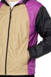 Ropa Deportiva para Hombre, Chaquetas Ligeras Impermeables, Chaqueta Cortavientos Personalizada de Talla Grande, Chaqueta Impermeable Personalizada 100% Poliéster - Product Image 4