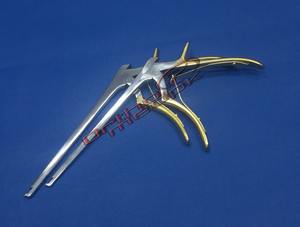 Premium 7 \ "5mm KERRISON Rongeurs 90 Retractor ortopédico Instrumentos Base quirúrgica de acero inoxidable - Product Image 3