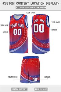 Maillot de basket-ball en gros meilleure qualité chemise réversible pour panier américain impression numérique par sublimation sur mesure AZ GRATUIT - Product Image 5