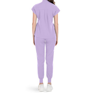 Cómodo juego de uniformes médicos con logotipo personalizado para hombres y mujeres, uniforme accesorio para Hospital, enfermera, trabajo dental de salón de belleza - Product Image 3