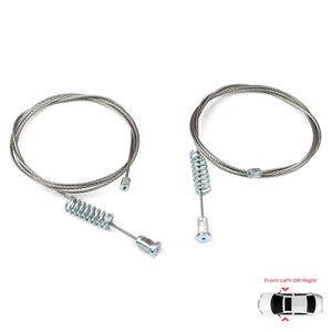 Juego de Reparación de Elevalunas Delantero BWR5416 para 208 MK1 A9 CA CC CR 2012-2020 5 Puertas HB Van 2008 MK1 A94 CU 2013-2019 Estate - Product Image 1