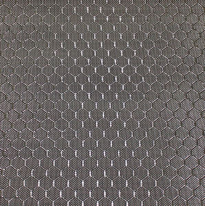 Tissu jacquard hexagonal en fibre de carbone - Product Image 5