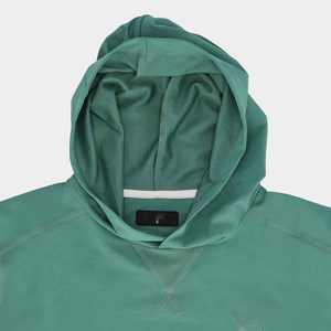 Sudadera con capucha de golf para hombre al por mayor con logotipo personalizado tejido de rendimiento de poliéster suave de secado rápido para ropa deportiva - Product Image 6