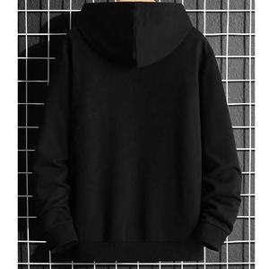 Sweats à capuche d'hiver avec logo personnalisé streetwear grande taille pour hommes sweats de grande taille sweats à capuche et sweat-shirt à capuche lourds de haute qualité pour hommes - Product Image 3