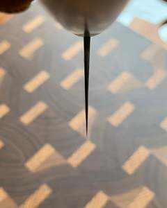 ชุดมีดเชฟสำหรับใช้ในการตั้งแคมป์กลางแจ้งมีดสแตนเลสคุณภาพดีพร้อมที่จับไม้สำหรับเชฟ - Product Image 4