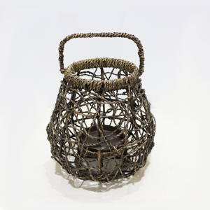 Linterna de jacinto de agua personalizada | Decoración de lujo ecológica de Artex Dong Thap OEM Vietnam Factory - Product Image 2