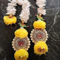 Élégant porte-bougie chauffe-plat en tissu, artisanat Art Déco, décoration murale de luxe au design unique pour Diwali, anniversaires, mariages et événements festifs