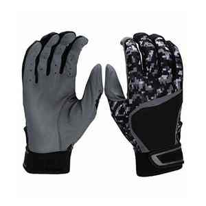 Custom High Quality Leather Baseball Batting <b>Gloves</b> for <b>Men</b> Comfortable Sports <b>Gloves</b> with <b>Touch</b> <b>Screen</b> Feature - Product Image 3