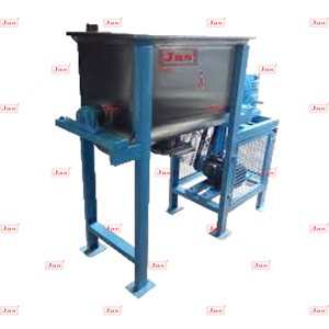 เครื่องผสมผงสแตนเลสแบบริบบิ้นพร้อมระบบสุญญากาศสำหรับโรงงานผลิต - Product Image 2