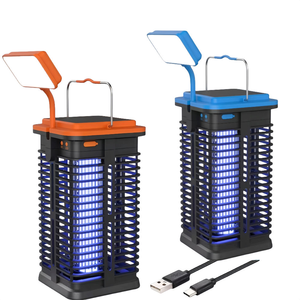Lámpara Antimosquitos con Energía Solar Lámpara Antimosquitos Recargable Electrónica Portátil - Product Image 2