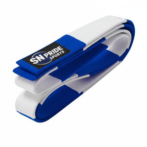 Cinturones de Karate 100% Algodón, Duraderos, Transpirables, Ligeros, de Fácil Ajuste, Confiables para Uso Diario, con Logotipo Frontal Personalizable para Equipos - Product Image 5