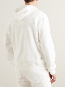 Nueva Sudadera con capucha blanca Unisex personalizada con suave mezcla de algodón Streetwear Sudadera con capucha para hombres y mujeres Casual con capucha - Product Image 4