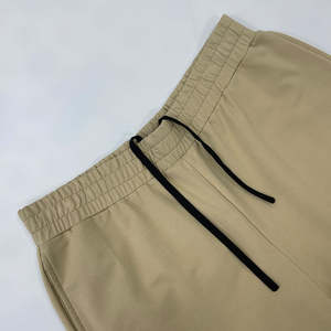 Pantalones Jogger Personalizados Lavados OEM para Hombre, Pantalones Cargo Holgados, Pantalones Deportivos con Cordón Alto, Pantalones Deportivos Casuales Sólidos de Talla Grande, Pantalones Holgados - Product Image 3