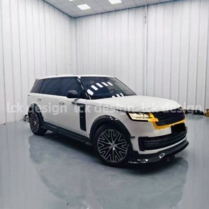 Bodykit in fibra di carbonio a secco in stile MSY per Ranger Rover <span class=keywords><strong>Evoque</strong></span> 2025 nuove condizioni per auto diffusore di sopracciglia - Product Image 4