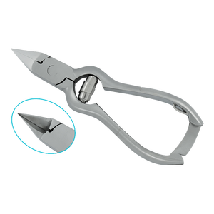 7.5 \ "Long coupe-ongles et pince à ongles incarnés acier chirurgical qualité acier inoxydable pour doigts épais - Product Image 1
