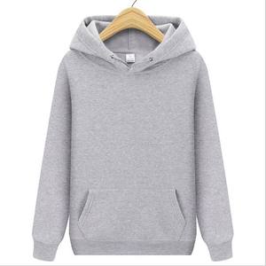 Oem logo de broderie imprimé personnalisé conception de sweatshirts de sport à capuche de couleur unie pour hommes pulls molletonnés décontractés pour couple - Product Image 5