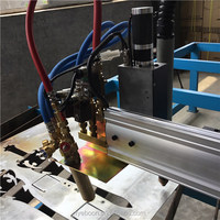 Máquinas de corte por Plasma Cnc de precisión portátil de gran oferta 1500 3000mm cortador de Plasma para chapa de acero