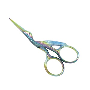 Nouveau ciseaux à cuticules professionnels, ciseaux de beauté à usages multiples en acier inoxydable, accessoires de manucure durables 50 - Product Image 1