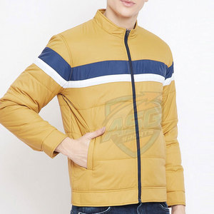 Chaqueta de Invierno Acolchada para Hombre, Personalizada con Logotipo, de Poliéster, Impermeable, para Uso en Exteriores - Product Image 3