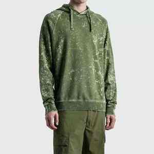 เสื้อฮู้ดผู้ชายซักกรดวัสดุผ้าฝ้าย100% ระบายอากาศได้ดีเสื้อฮู้ดออกแบบโลโก้ได้ตามต้องการ - Product Image 2