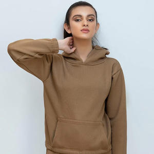 Survêtement marron avec logo personnalisé pour hommes, meilleure option de vente en gros pour l'hiver et le printemps - Product Image 5