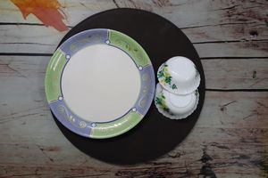 Real Leather Top Quality <b>Round</b> Placemat Waterproof Wear Resistant Oil Proof Dining <b>Table</b> <b>Mat</b> Heat-Insulating - Product Image 4