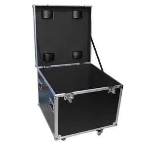 Estuche de aluminio personalizado para soporte de telón de fondo de <span class=keywords><strong>ceremonia</strong></span> de boda, kits de tubos telescópicos para cortinas - Diseño artificial moderno y romántico - Product Image 4