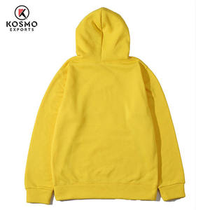 Sweat à capuche respirant en polaire surdimensionné pour hommes avec poche-Hip Hop Streetwear - Product Image 2