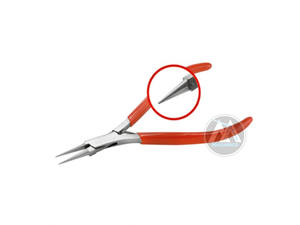 Nuevos microalicates con punta redonda larga, acero alemán duradero para hacer joyas, abalorios y manualidades de trabajo con alambre - Product Image 2