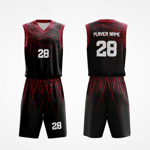 Uniformes de Baloncesto Transpirables de Verano con Logotipo Personalizado, Precio Directo de Fábrica al por Mayor, Diseño Impreso Personalizado - Product Image 5