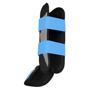 Protections de jambes de haute qualité pour l'entraînement au baseball, protège-tibias confortables avec double sangle et fermeture auto-agrippante, protège-jambes de baseball - Product Image 5