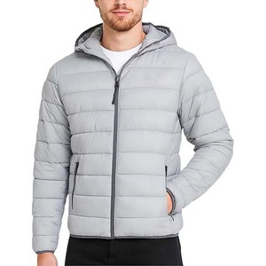 Men's New Fashion Canadian Goose Puffer Jacket Windproof Hooded <b>Coat</b> Parka Embroidered Technics Canvas Front Warm for Outdoor - Product Image 1