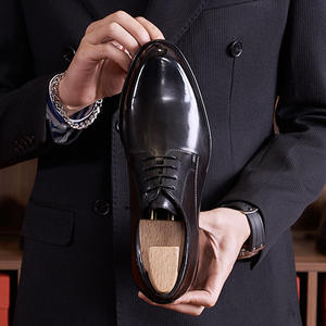 Luxury Calf Leather Loafer Shoes with Handmade Craftsmanship and Arch Support Business Shoes for Men Dress Shoes - Product Image 1