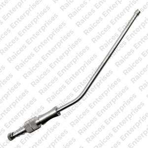 Juego de Tubos de Succión Frazier de Acero Inoxidable de Primera Calidad para Uso Hospitalario, Certificado CE, Clase I - Product Image 6