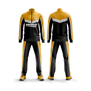 Ensemble de survêtement de sport à séchage rapide et pantalon pour hommes, femmes et jeunes, tenue d'entraînement pour équipe - Product Image 1