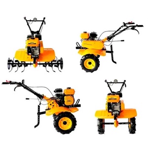 Motocultivador a Gasolina 6.5-10hp, Implementos Agrícolas, 2 Ruedas, Cortadora de Césped para Motoazada, Cultivador 2WD - Product Image 3