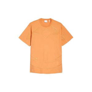 T-shirts avec une excellente qualité T-shirt avec broderie chenille pour hommes T-Shirt de luxe personnalisé brodé création chemise - Product Image 6