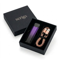 Briquet électronique jetable tendance avec logo personnalisé pour bar, accessoires de sécurité pour fumeurs 30k 45k 60k 200k 350k