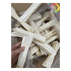 Portavasos de bambú de gran suministro 100% de bambú sin productos químicos portavasos de bambú para llevar ahorro de espacio - Product Image 2