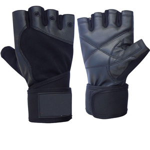 OEM ODM Gimnasio Correr Guantes deportivos Guantes de fitness Entrenamiento Levantamiento de pesas Venta caliente Fitness Guantes de levantamiento de pesas ajustables - Product Image 1