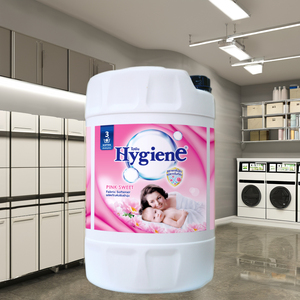 Thai Premium 20,000ml détergent d'hygiène inodore rose adoucissant liquide pour vêtements Textiles tissu de verre tissu de haute qualité - Product Image 1