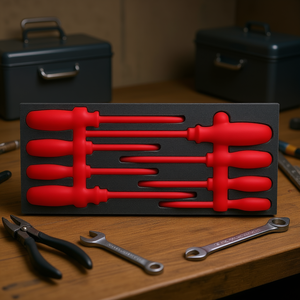 โมดูลโฟมสองสีสำหรับไขควงยูแซก ประเภทสินค้าเปล่า - Product Image 3