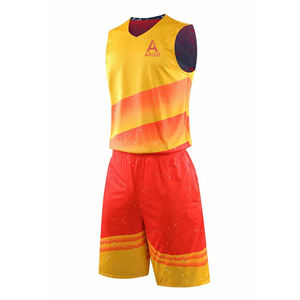 Uniforme de Baloncesto de Diseño Único Personalizado de Alta Calidad, Ropa Deportiva al por Mayor, Uniforme de Baloncesto - Product Image 2