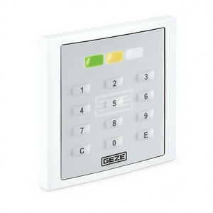 Geze gcer ไฟ300 T-1ระบบควบคุมการเข้าถึงประตูสีเทาระบบ IP 54 RFID ที่ติดป้ายอุปกรณ์เสริม - Product Image 3